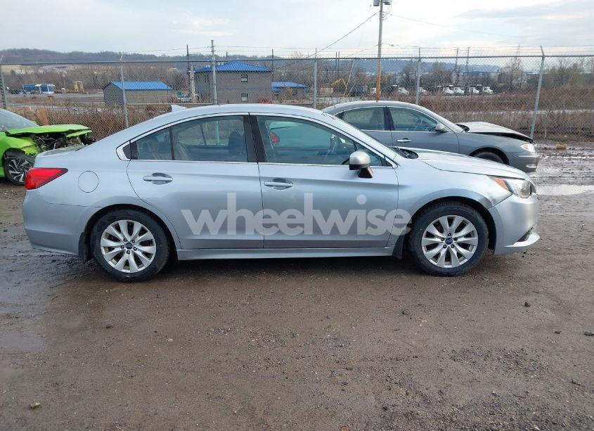 Photo 13 of 2017 Subaru Legacy 2.5I PREMIUM (VIN 4S3BNAC69H3039048)