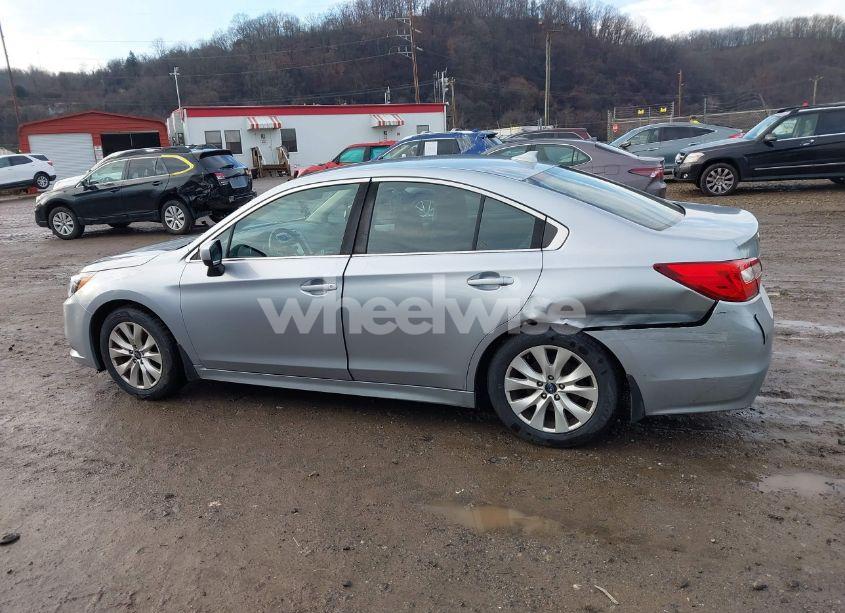 Photo 14 of 2017 Subaru Legacy 2.5I PREMIUM (VIN 4S3BNAC69H3039048)