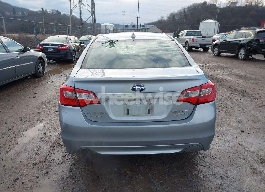 Photo 16 of 2017 Subaru Legacy 2.5I PREMIUM (VIN 4S3BNAC69H3039048)