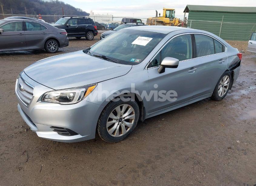 Photo 2 of 2017 Subaru Legacy 2.5I PREMIUM (VIN 4S3BNAC69H3039048)