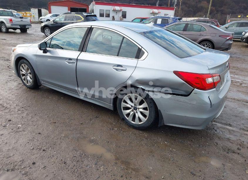 Photo 3 of 2017 Subaru Legacy 2.5I PREMIUM (VIN 4S3BNAC69H3039048)