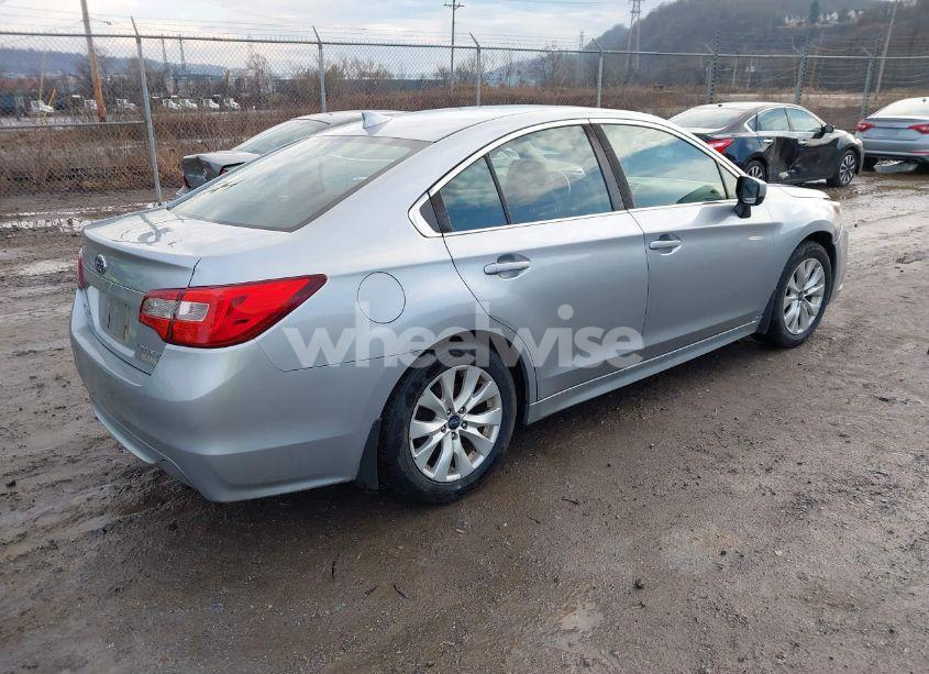 Photo 4 of 2017 Subaru Legacy 2.5I PREMIUM (VIN 4S3BNAC69H3039048)