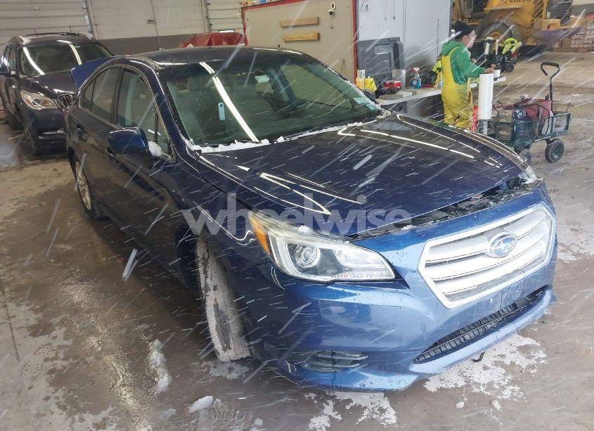 2017 Subaru Legacy 2.5I PREMIUM (VIN 4S3BNAC69H3047330) main photo