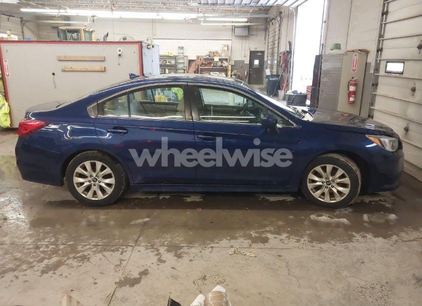 Photo 13 of 2017 Subaru Legacy 2.5I PREMIUM (VIN 4S3BNAC69H3047330)