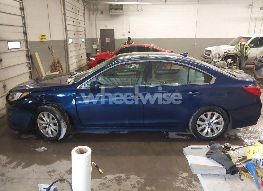 Photo 14 of 2017 Subaru Legacy 2.5I PREMIUM (VIN 4S3BNAC69H3047330)