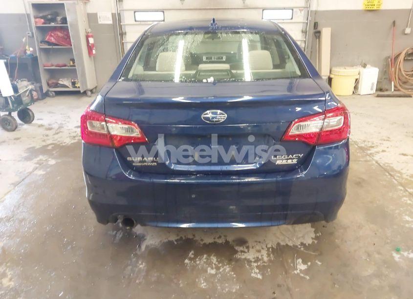 Photo 16 of 2017 Subaru Legacy 2.5I PREMIUM (VIN 4S3BNAC69H3047330)