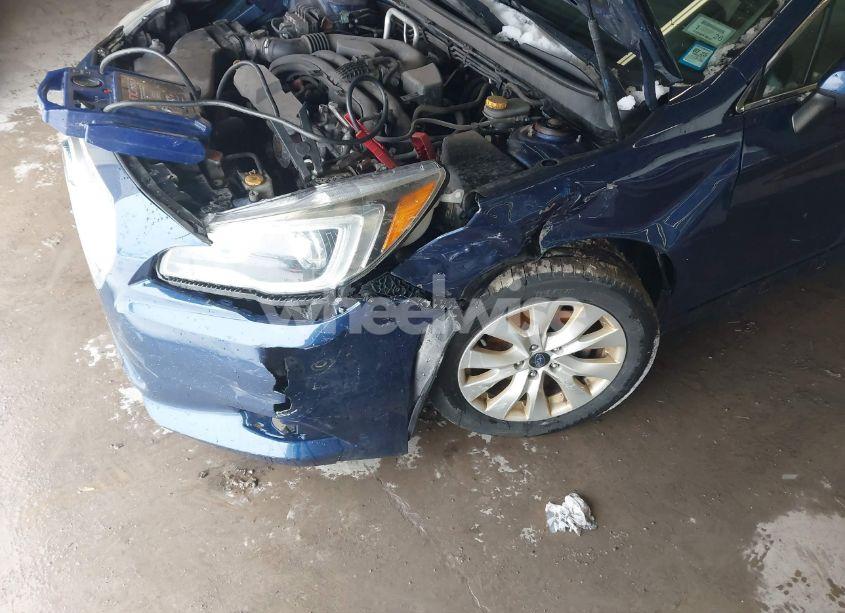 Photo 6 of 2017 Subaru Legacy 2.5I PREMIUM (VIN 4S3BNAC69H3047330)