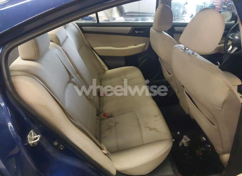 Photo 8 of 2017 Subaru Legacy 2.5I PREMIUM (VIN 4S3BNAC69H3047330)