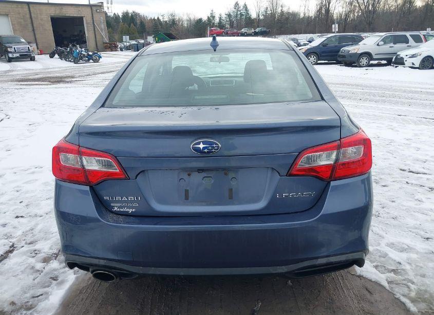 Photo 16 of 2018 Subaru Legacy 2.5I PREMIUM (VIN 4S3BNAC69J3005245)