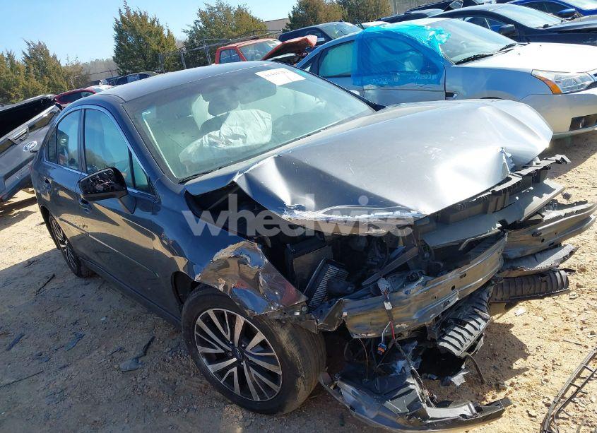 2018 Subaru Legacy 2.5I PREMIUM (VIN 4S3BNAC69J3009487) main photo