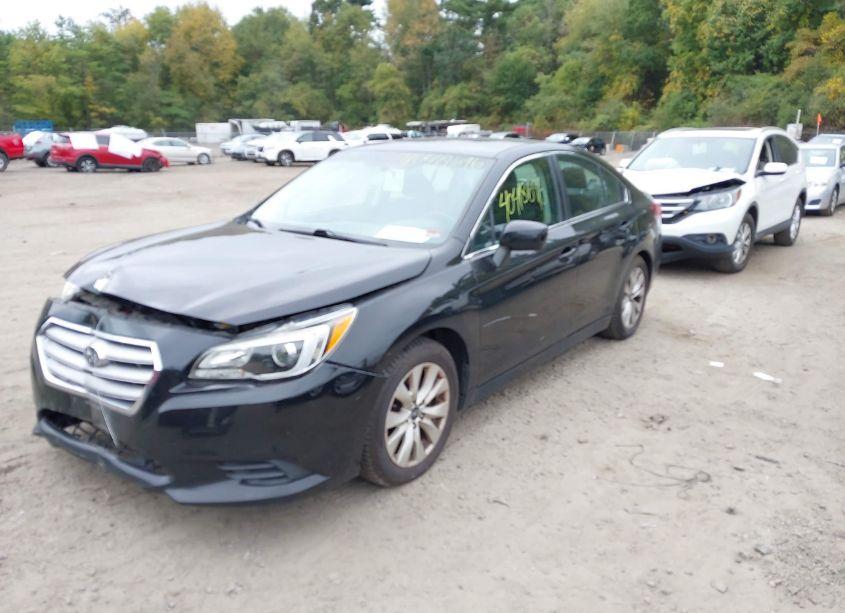 Photo 2 of 2015 Subaru Legacy 2.5I PREMIUM (VIN 4S3BNAC6XF3035524)