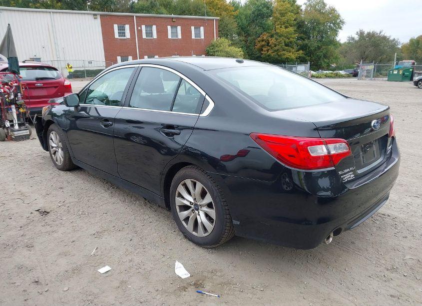 Photo 3 of 2015 Subaru Legacy 2.5I PREMIUM (VIN 4S3BNAC6XF3035524)