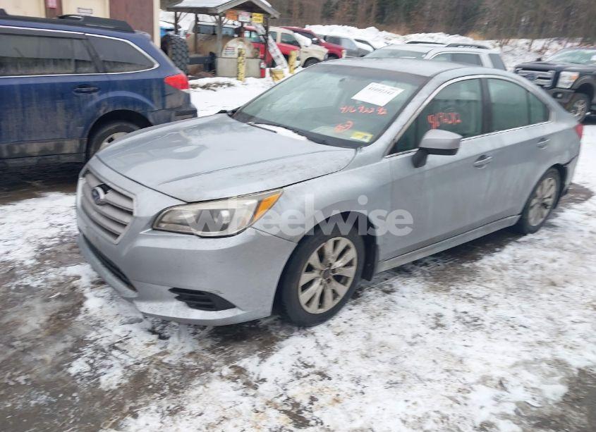 Photo 2 of 2015 Subaru Legacy 2.5I PREMIUM (VIN 4S3BNAC6XF3040125)