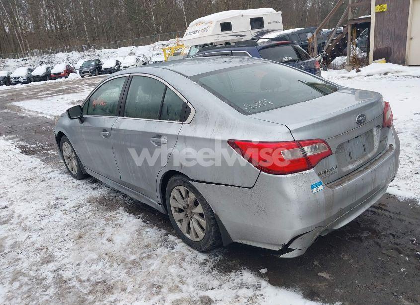 Photo 3 of 2015 Subaru Legacy 2.5I PREMIUM (VIN 4S3BNAC6XF3040125)