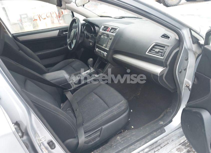 Photo 5 of 2015 Subaru Legacy 2.5I PREMIUM (VIN 4S3BNAC6XF3040125)