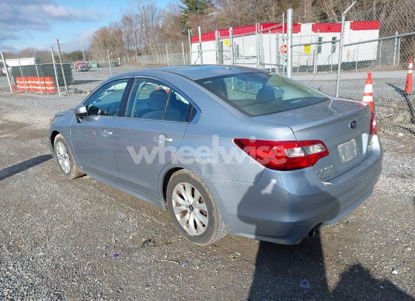 Photo 3 of 2015 Subaru Legacy 2.5I PREMIUM (VIN 4S3BNAC6XF3042649)
