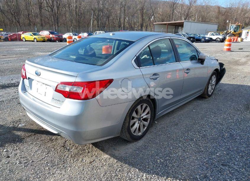 Photo 4 of 2015 Subaru Legacy 2.5I PREMIUM (VIN 4S3BNAC6XF3042649)