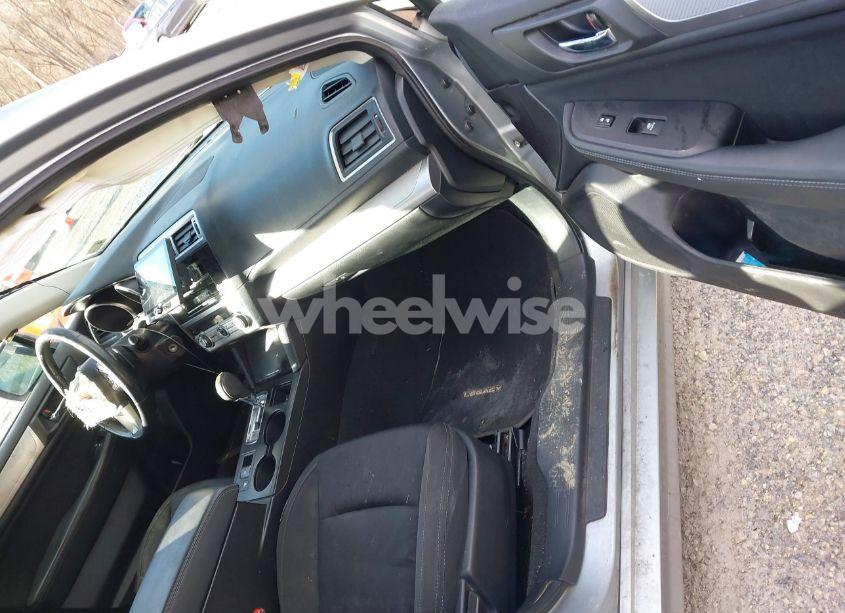 Photo 5 of 2015 Subaru Legacy 2.5I PREMIUM (VIN 4S3BNAC6XF3042649)