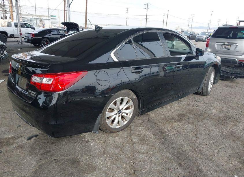 Photo 4 of 2016 Subaru Legacy 2.5I PREMIUM (VIN 4S3BNAC6XG3054690)