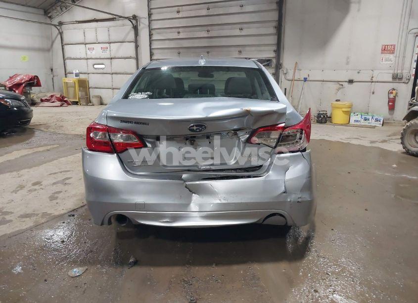 Photo 16 of 2017 Subaru Legacy 2.5I PREMIUM (VIN 4S3BNAC6XH3059082)