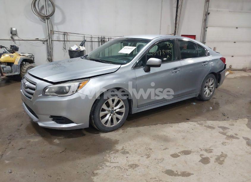 Photo 2 of 2017 Subaru Legacy 2.5I PREMIUM (VIN 4S3BNAC6XH3059082)