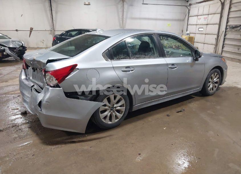 Photo 4 of 2017 Subaru Legacy 2.5I PREMIUM (VIN 4S3BNAC6XH3059082)