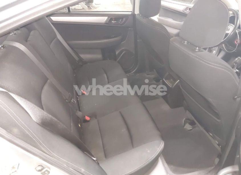 Photo 8 of 2017 Subaru Legacy 2.5I PREMIUM (VIN 4S3BNAC6XH3059082)