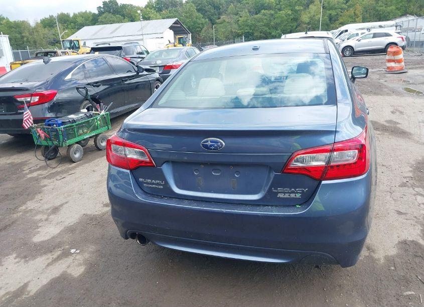 Photo 17 of 2015 Subaru Legacy 2.5I PREMIUM (VIN 4S3BNAD60F3036759)