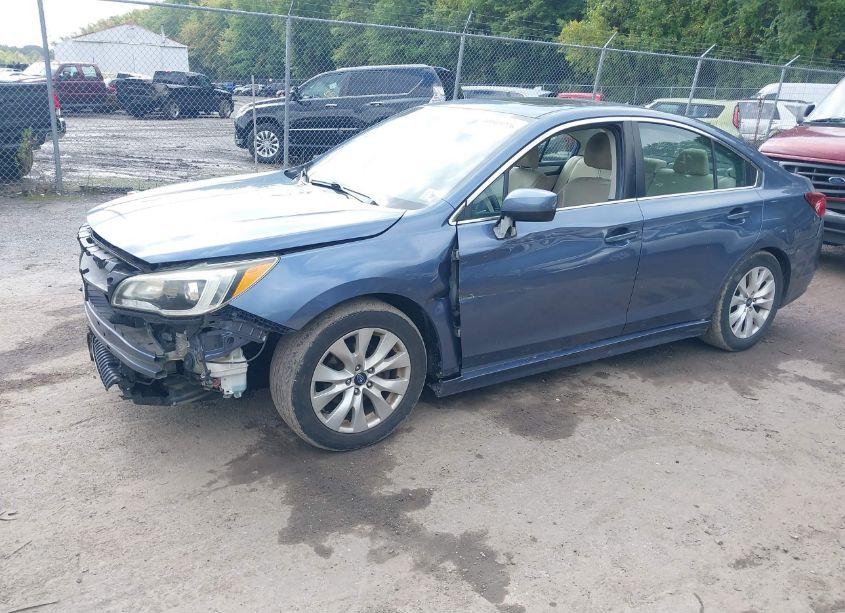 Photo 2 of 2015 Subaru Legacy 2.5I PREMIUM (VIN 4S3BNAD60F3036759)