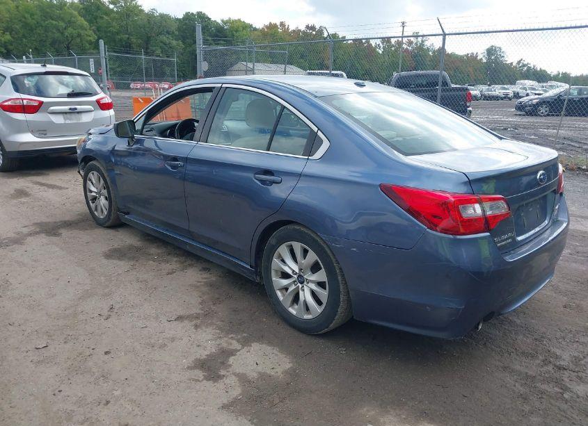 Photo 3 of 2015 Subaru Legacy 2.5I PREMIUM (VIN 4S3BNAD60F3036759)
