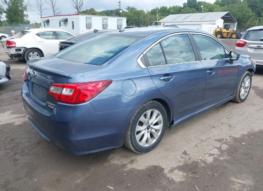 Photo 4 of 2015 Subaru Legacy 2.5I PREMIUM (VIN 4S3BNAD60F3036759)