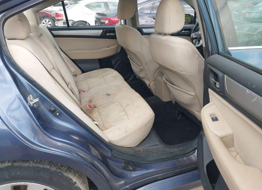 Photo 8 of 2015 Subaru Legacy 2.5I PREMIUM (VIN 4S3BNAD60F3036759)