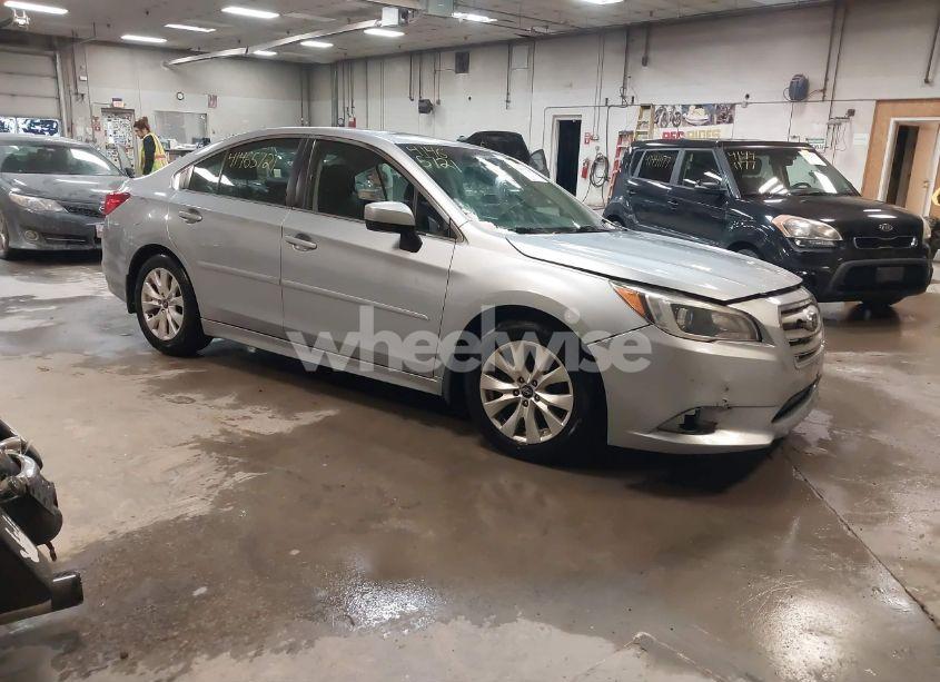 2017 Subaru Legacy 2.5I PREMIUM (VIN 4S3BNAD60H3020600) main photo