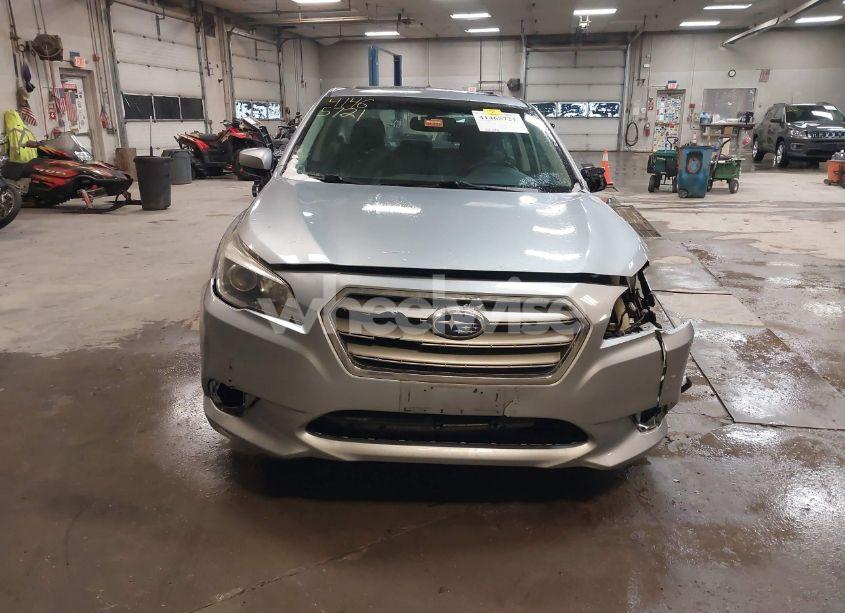 Photo 12 of 2017 Subaru Legacy 2.5I PREMIUM (VIN 4S3BNAD60H3020600)
