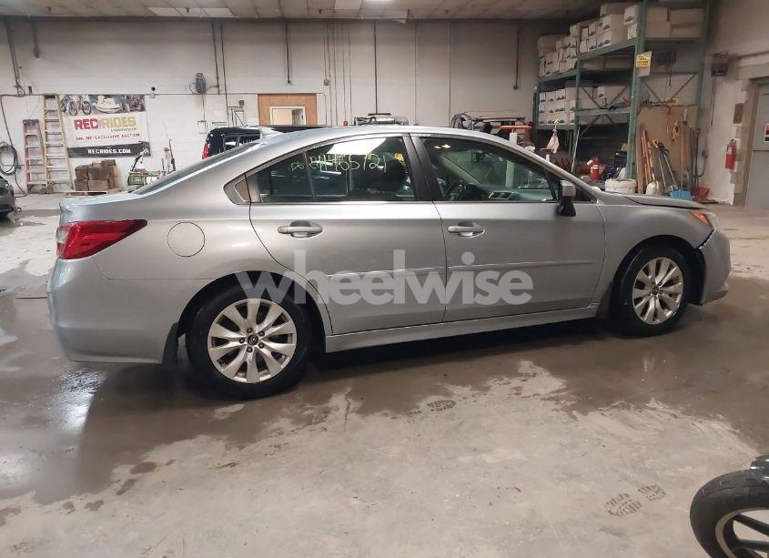 Photo 13 of 2017 Subaru Legacy 2.5I PREMIUM (VIN 4S3BNAD60H3020600)