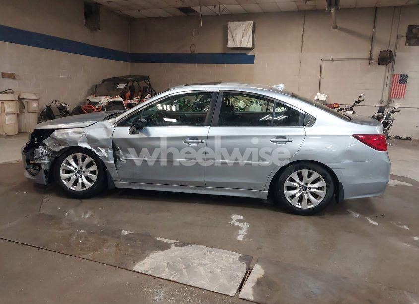 Photo 14 of 2017 Subaru Legacy 2.5I PREMIUM (VIN 4S3BNAD60H3020600)