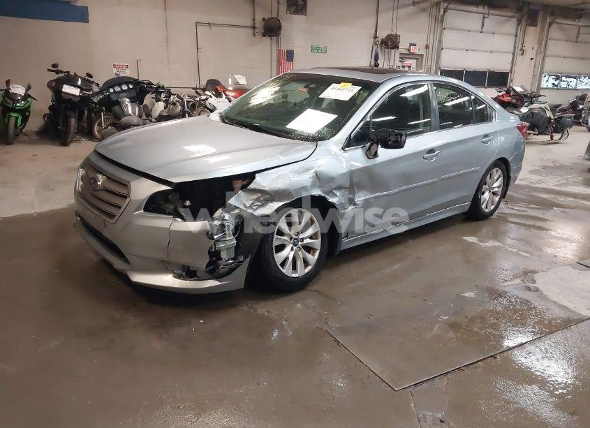 Photo 2 of 2017 Subaru Legacy 2.5I PREMIUM (VIN 4S3BNAD60H3020600)