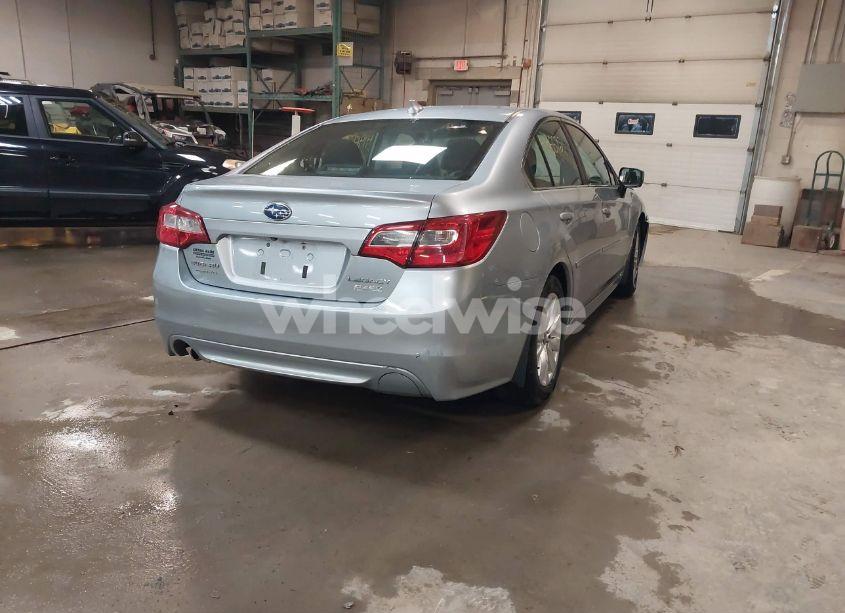 Photo 4 of 2017 Subaru Legacy 2.5I PREMIUM (VIN 4S3BNAD60H3020600)