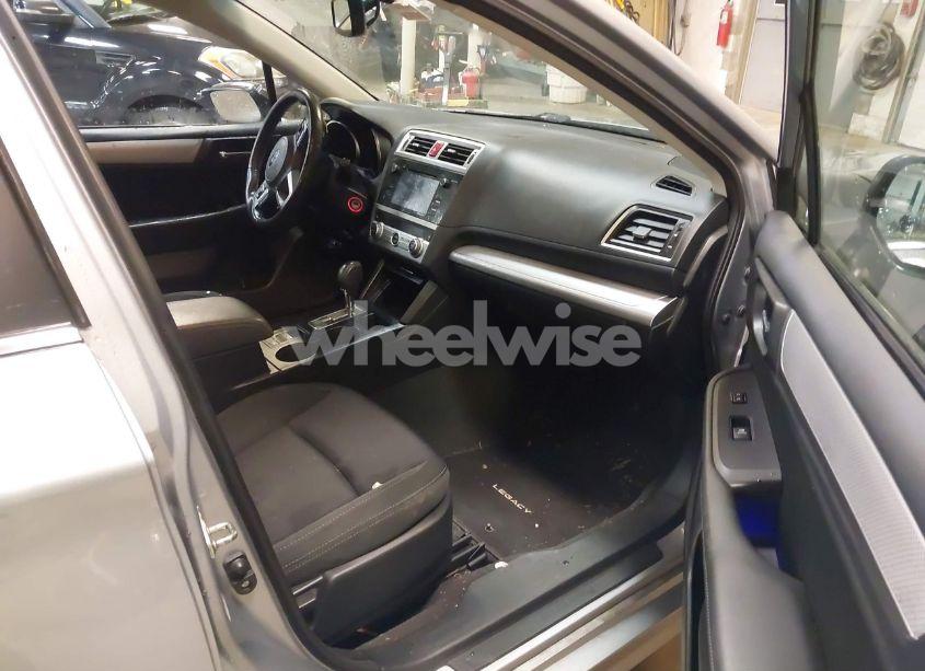 Photo 5 of 2017 Subaru Legacy 2.5I PREMIUM (VIN 4S3BNAD60H3020600)