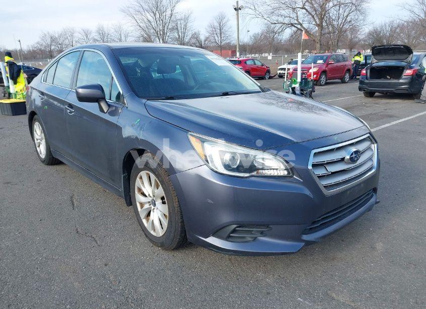 2017 Subaru Legacy 2.5I PREMIUM (VIN 4S3BNAD60H3021004) main photo