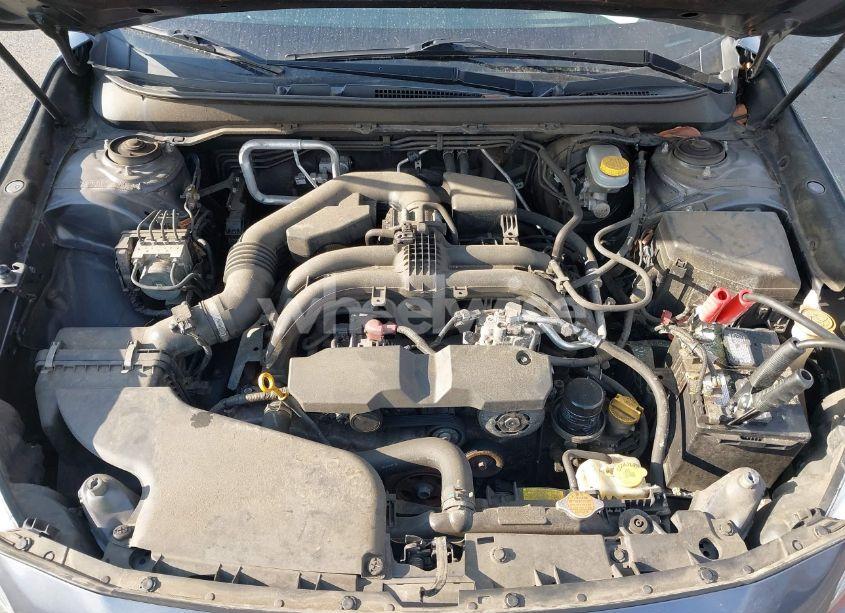 Photo 10 of 2017 Subaru Legacy 2.5I PREMIUM (VIN 4S3BNAD60H3021004)