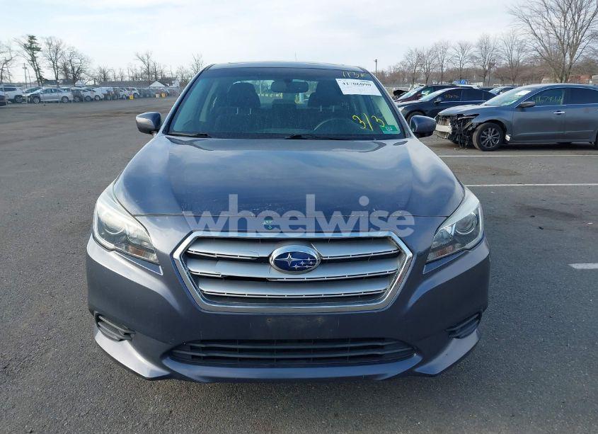 Photo 12 of 2017 Subaru Legacy 2.5I PREMIUM (VIN 4S3BNAD60H3021004)