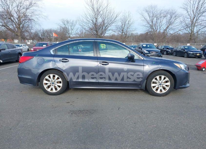 Photo 13 of 2017 Subaru Legacy 2.5I PREMIUM (VIN 4S3BNAD60H3021004)