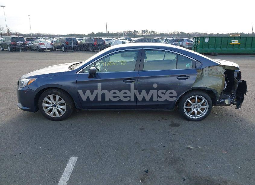 Photo 14 of 2017 Subaru Legacy 2.5I PREMIUM (VIN 4S3BNAD60H3021004)