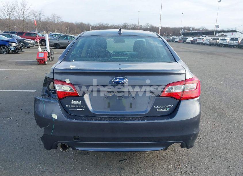 Photo 16 of 2017 Subaru Legacy 2.5I PREMIUM (VIN 4S3BNAD60H3021004)