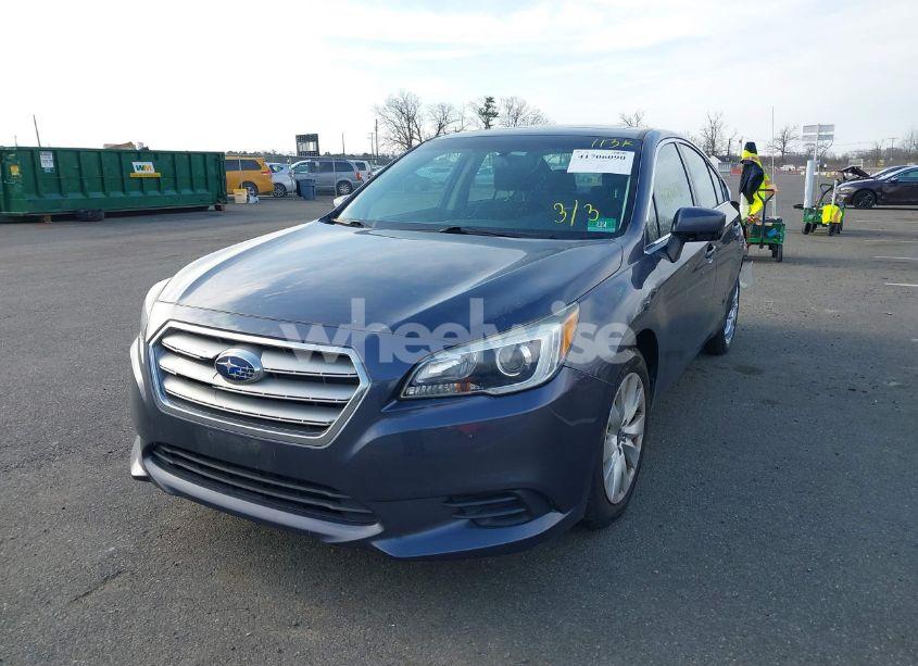 Photo 2 of 2017 Subaru Legacy 2.5I PREMIUM (VIN 4S3BNAD60H3021004)