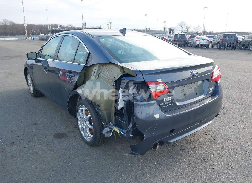 Photo 3 of 2017 Subaru Legacy 2.5I PREMIUM (VIN 4S3BNAD60H3021004)