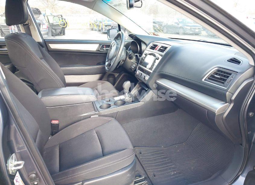 Photo 5 of 2017 Subaru Legacy 2.5I PREMIUM (VIN 4S3BNAD60H3021004)