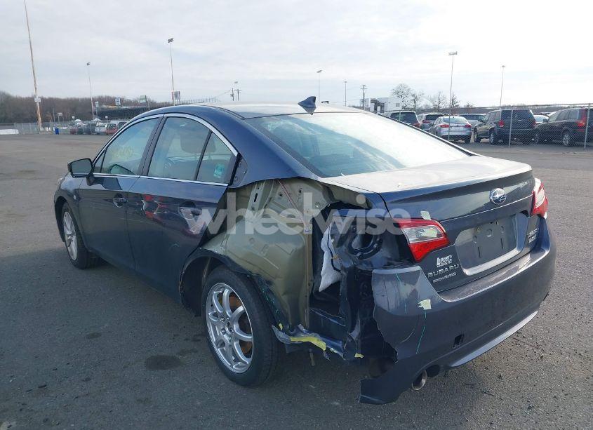 Photo 6 of 2017 Subaru Legacy 2.5I PREMIUM (VIN 4S3BNAD60H3021004)