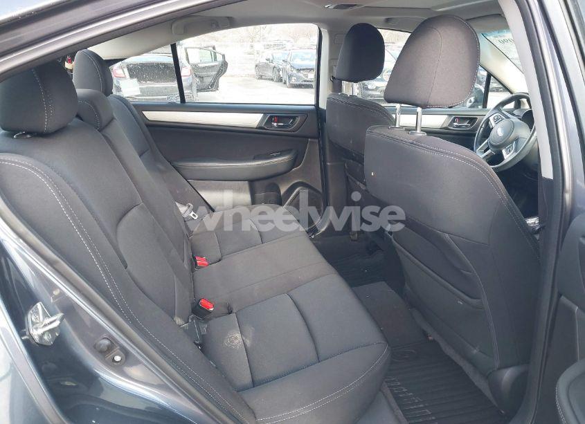 Photo 8 of 2017 Subaru Legacy 2.5I PREMIUM (VIN 4S3BNAD60H3021004)